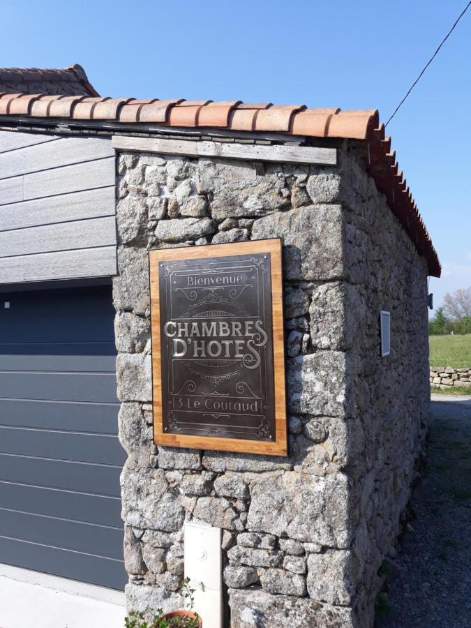 Les Chambres Du Couraud Saint-Aubin-des-Ormeaux Екстериор снимка