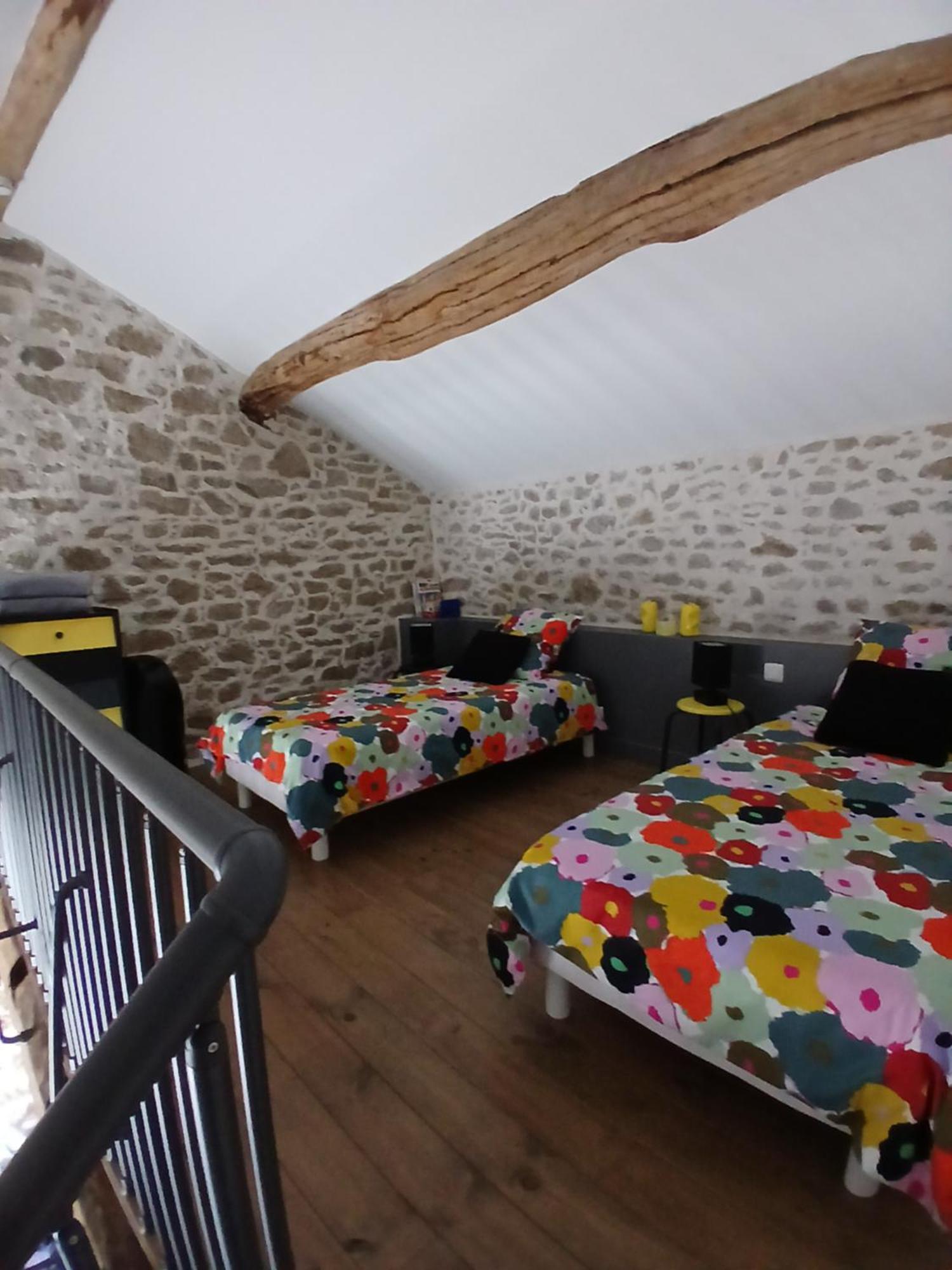 Les Chambres Du Couraud Saint-Aubin-des-Ormeaux Екстериор снимка